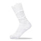 scalloped lace - white