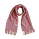scarf - blush