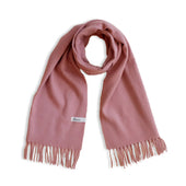 scarf - blush
