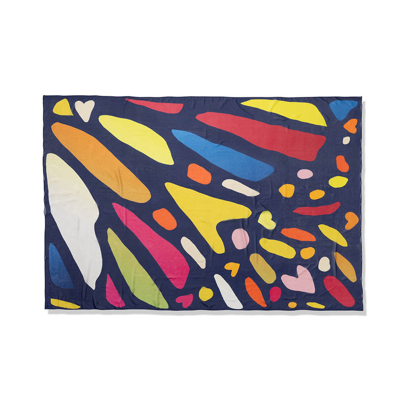 scarf 11245 - blue