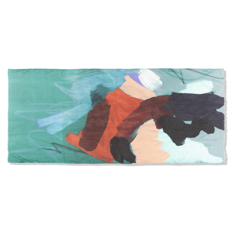 scarf 11472 - greens