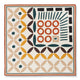 scarf 11479 - brown