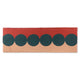 scarf reversible 70141 - choc green
