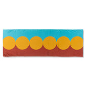 scarf reversible 70141 - mint orange