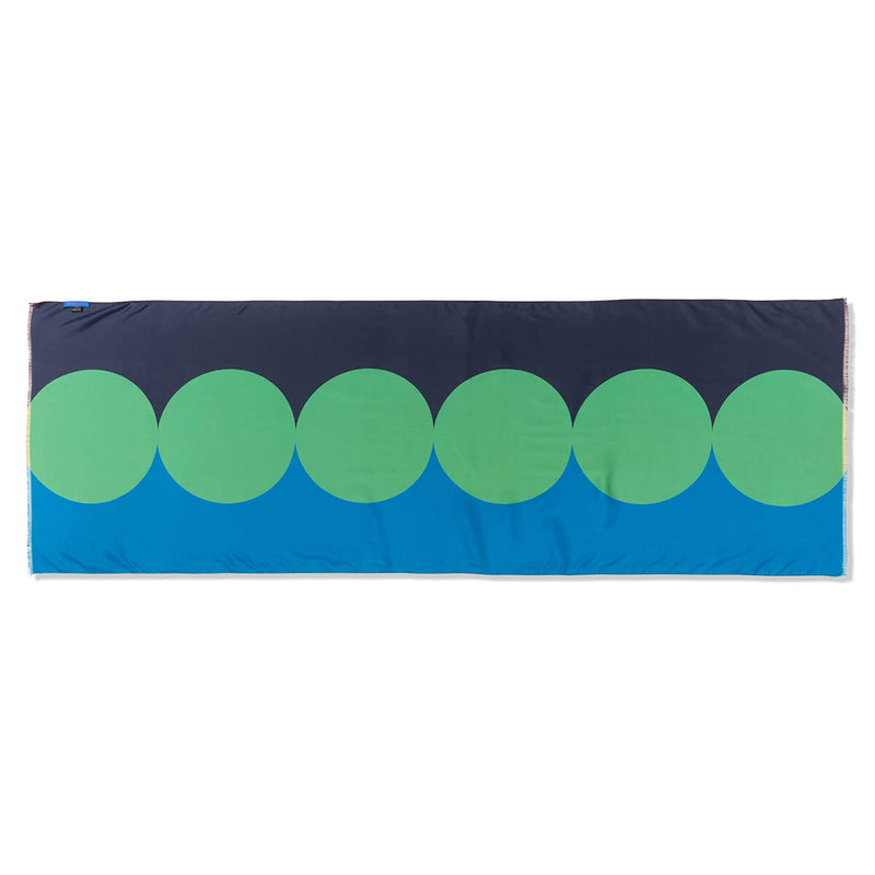 scarf reversible 70141 - mint orange