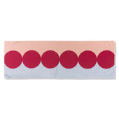 scarf reversible 70141 - olive bordo
