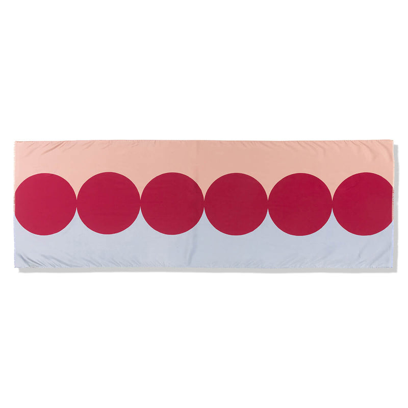scarf reversible 70141 - olive bordo