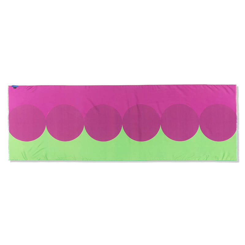 scarf reversible 70141 - pink purple