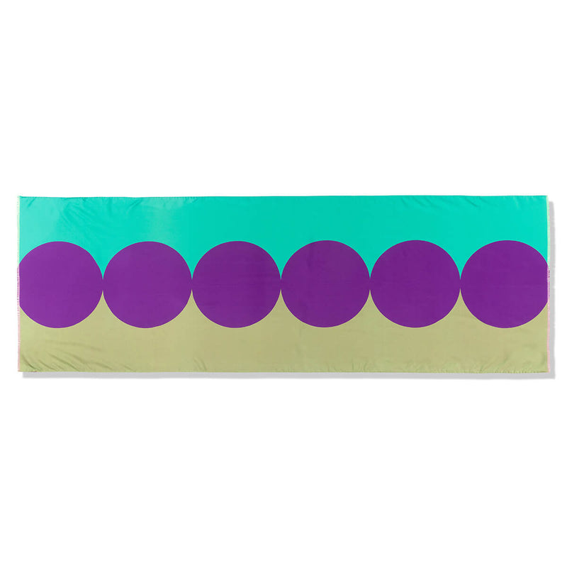 scarf reversible 70141 - pink purple