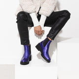 sett - purple