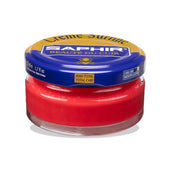 red shoe polish