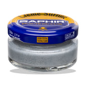 silver shoe polish