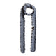 skinny scarf - grey