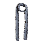 skinny scarf - grey