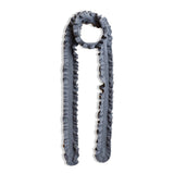skinny scarf - grey