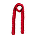 skinny scarf - red