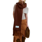 stockholm scarf - sepia