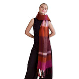 stockholm scarf - autumn plaid