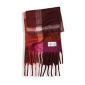 stockholm scarf - autumn plaid