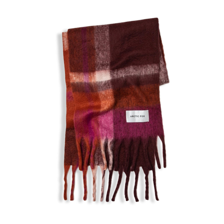 stockholm scarf - autumn plaid