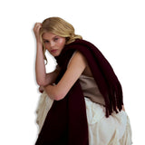 stockholm scarf - cherry