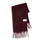 stockholm scarf - cherry