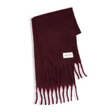 stockholm scarf - cherry