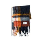 stockholm scarf - midnight plaid