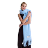 stockholm scarf - sky
