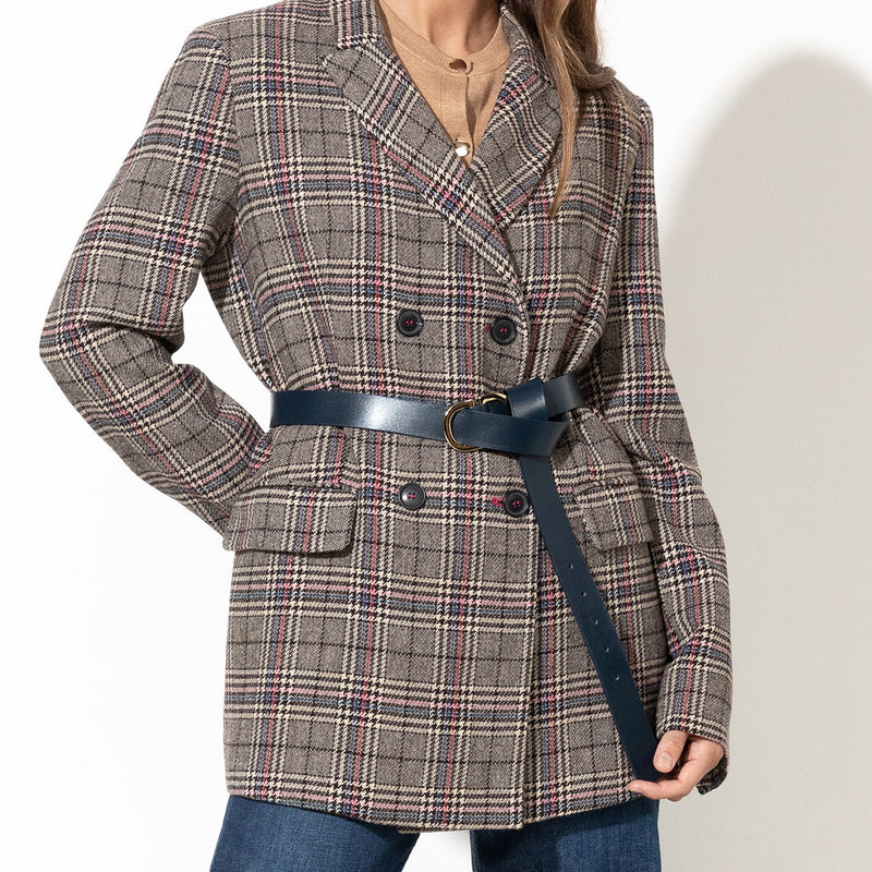 strada belt - blue