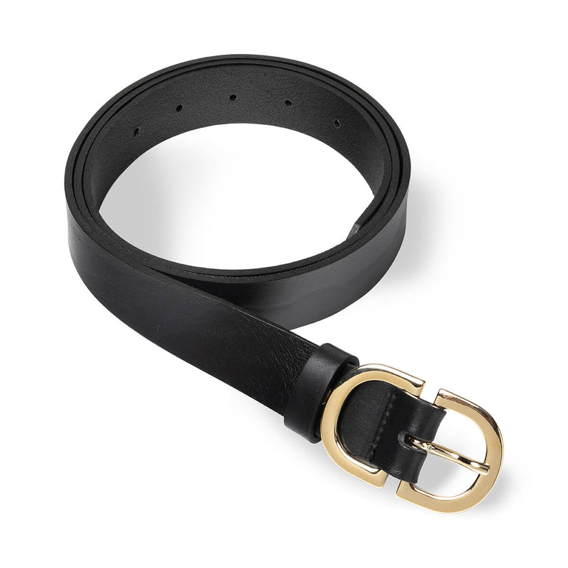strada belt - nero