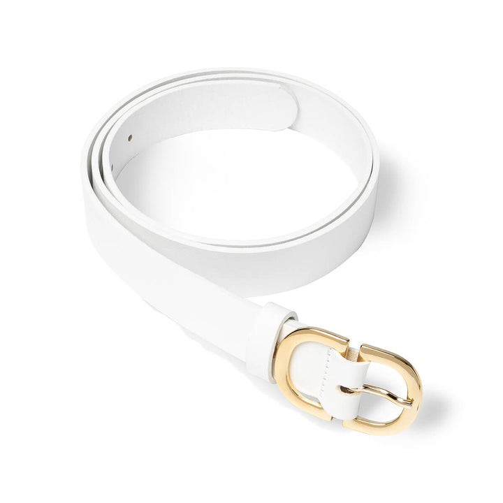 strada belt- white