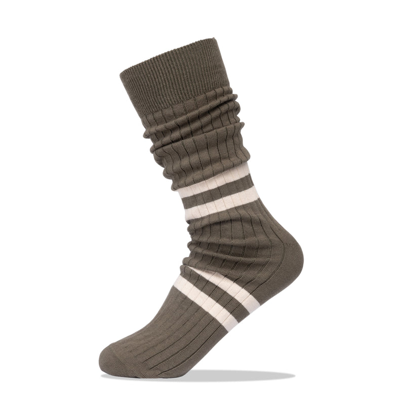 stripes - khaki