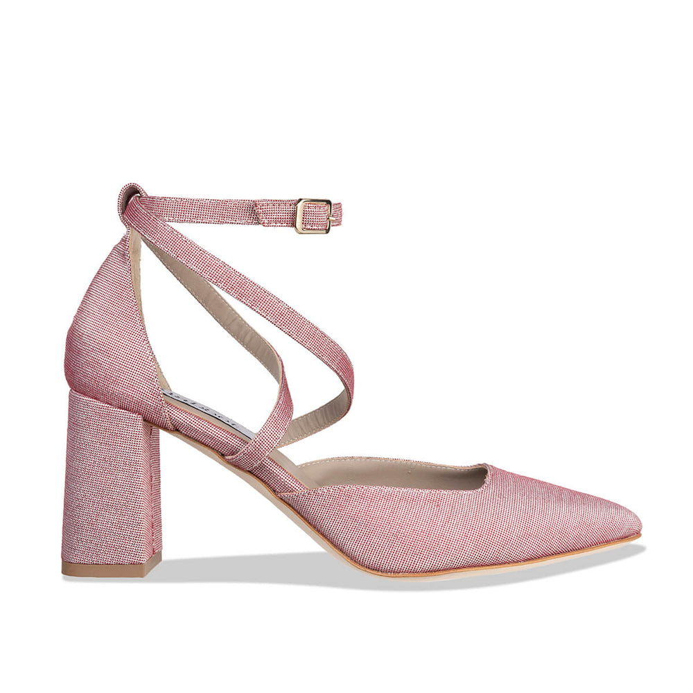 Europa Sculpted Fit High Heel Pointe Shoe - Pink (Hard) main image 1