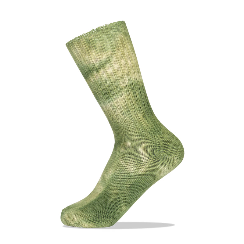 tie dye - olive