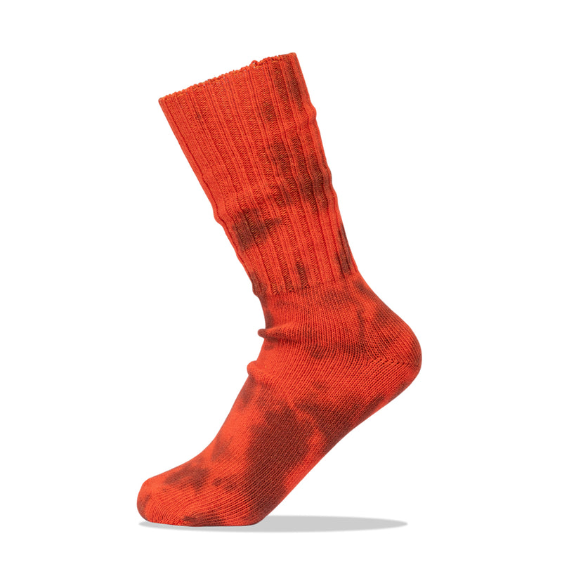 tie dye - orange
