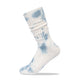 tie dye - white