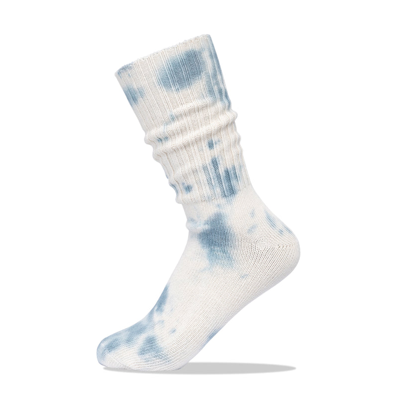 tie dye - white