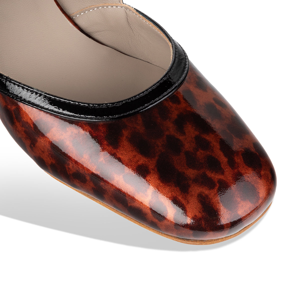 women's brown heels - Italian leather - 'verona' | habbot