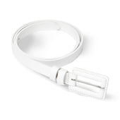 vicolo belt - white