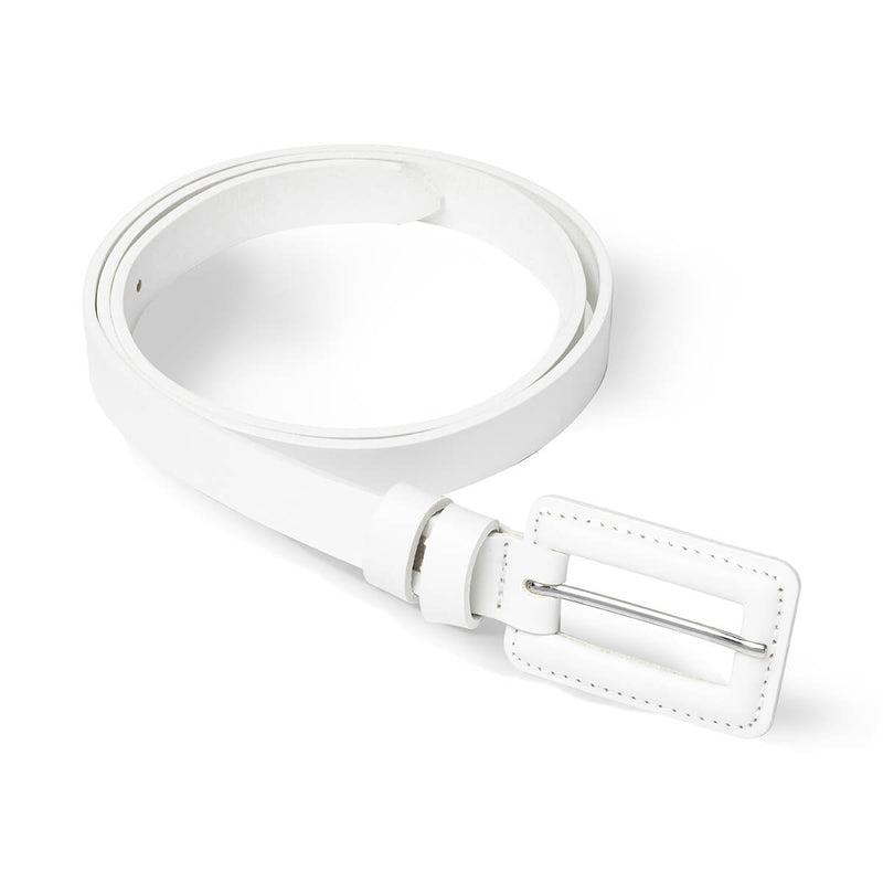 vicolo belt - white
