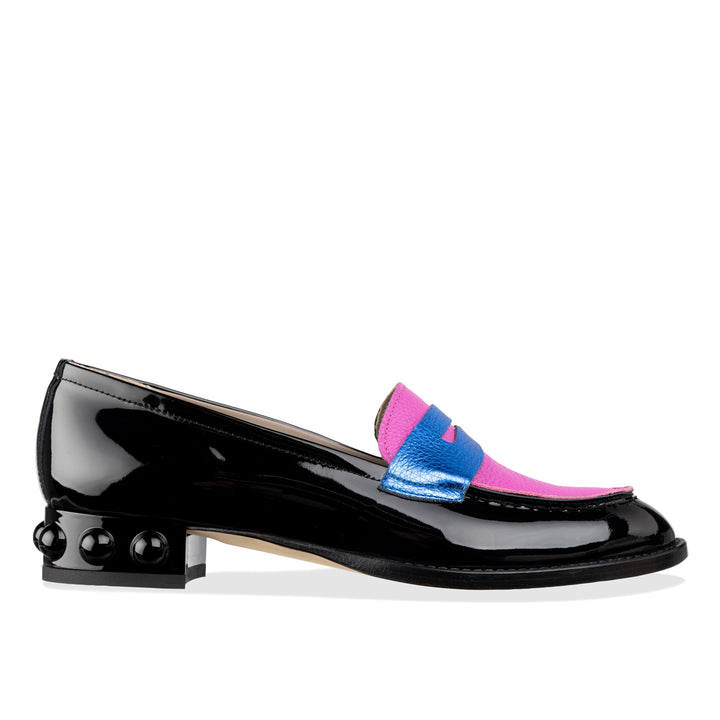visio - pink blue