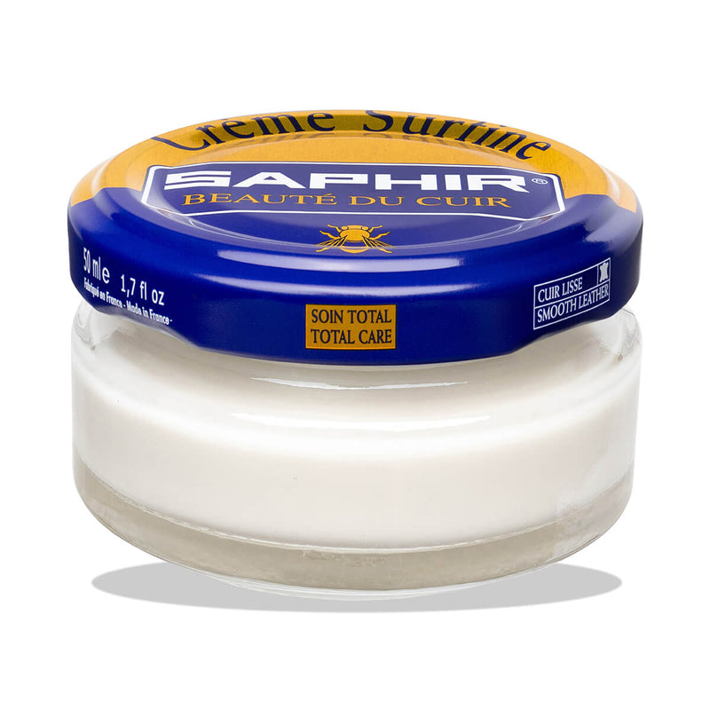 saphir white shoe polish habbot