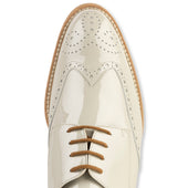 shoe laces - mid brown