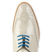 shoe laces - royal blue