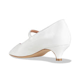 carmine - white