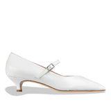 carmine - white