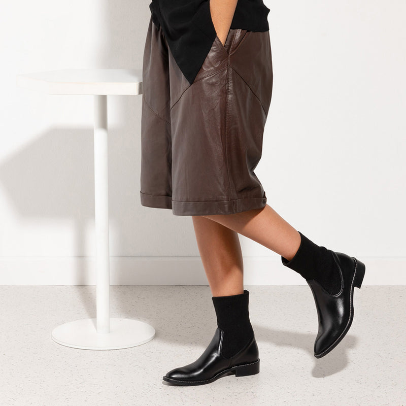 Flat sock boots zara Clearance
