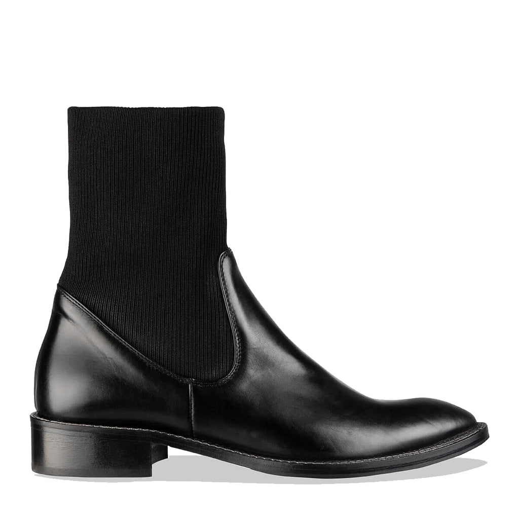 Zara women's leather boots Clearance